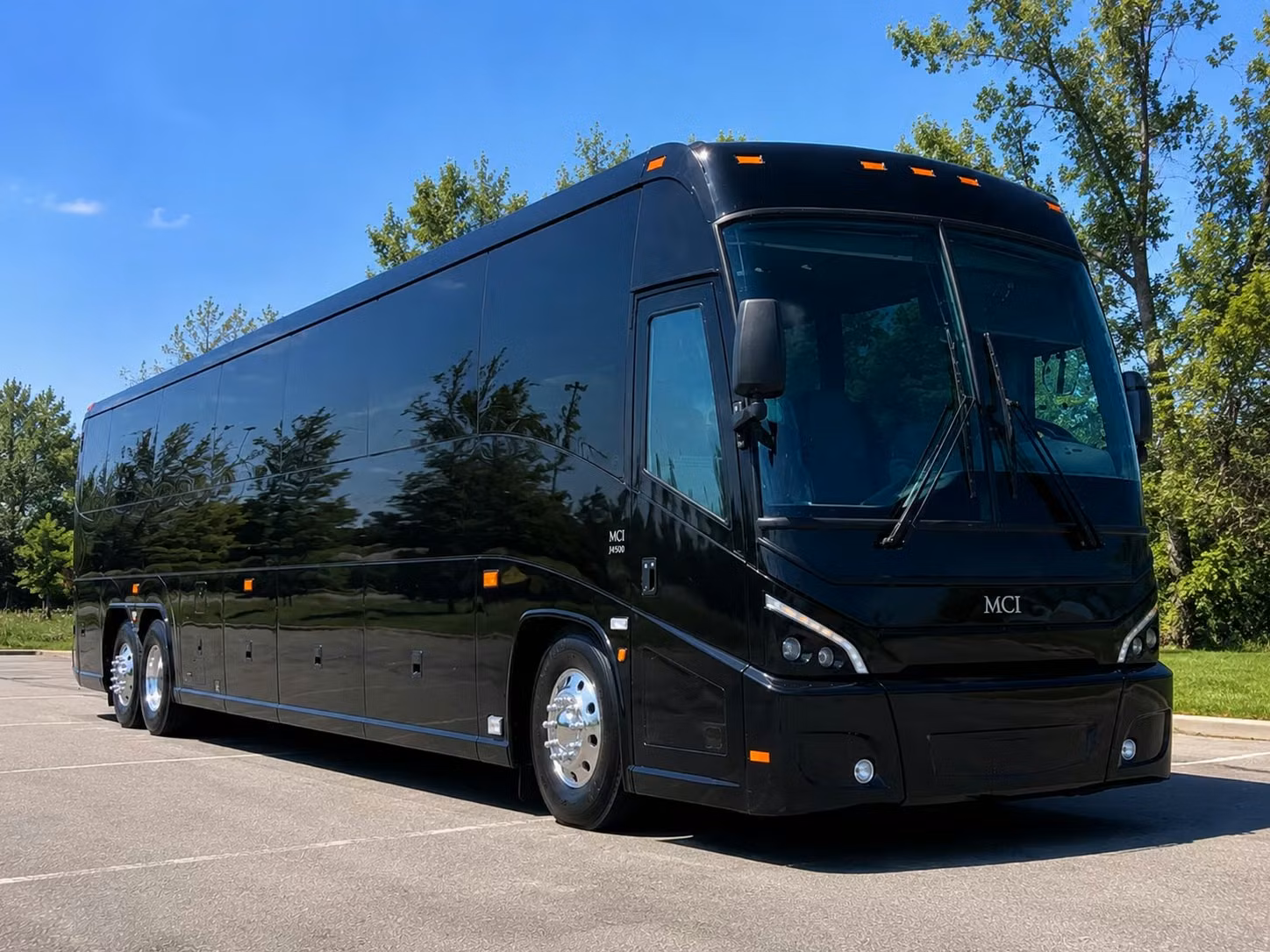 augusta 56 passenger charter bus rental