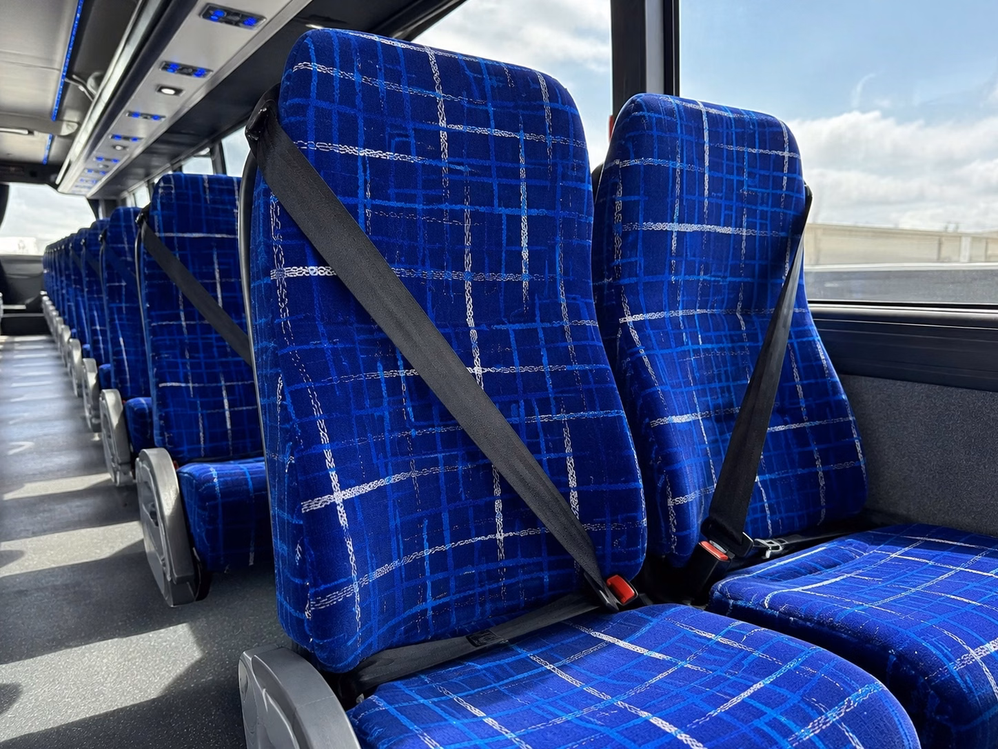 charter bus shuttles for fort eisenhower personnel and operations in augusta