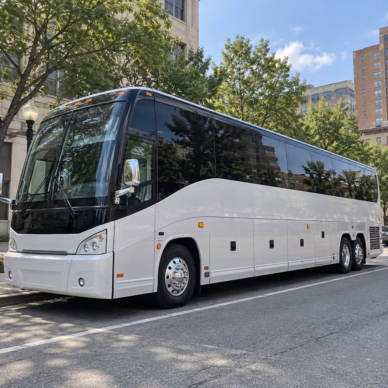 find the right minibus or charter bus for large augusta prom groups