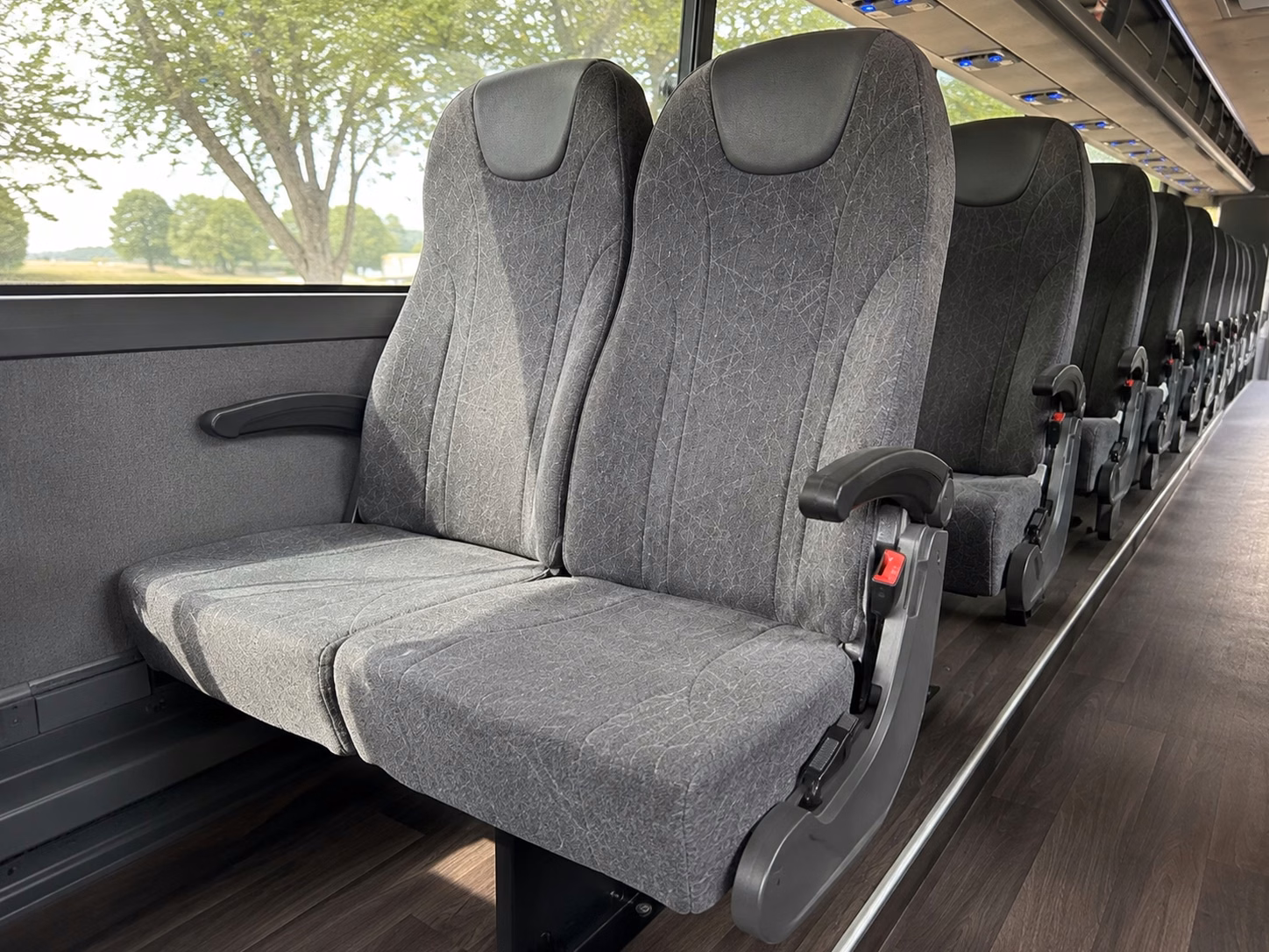 how bus type and size change charter bus prices in augusta georgia