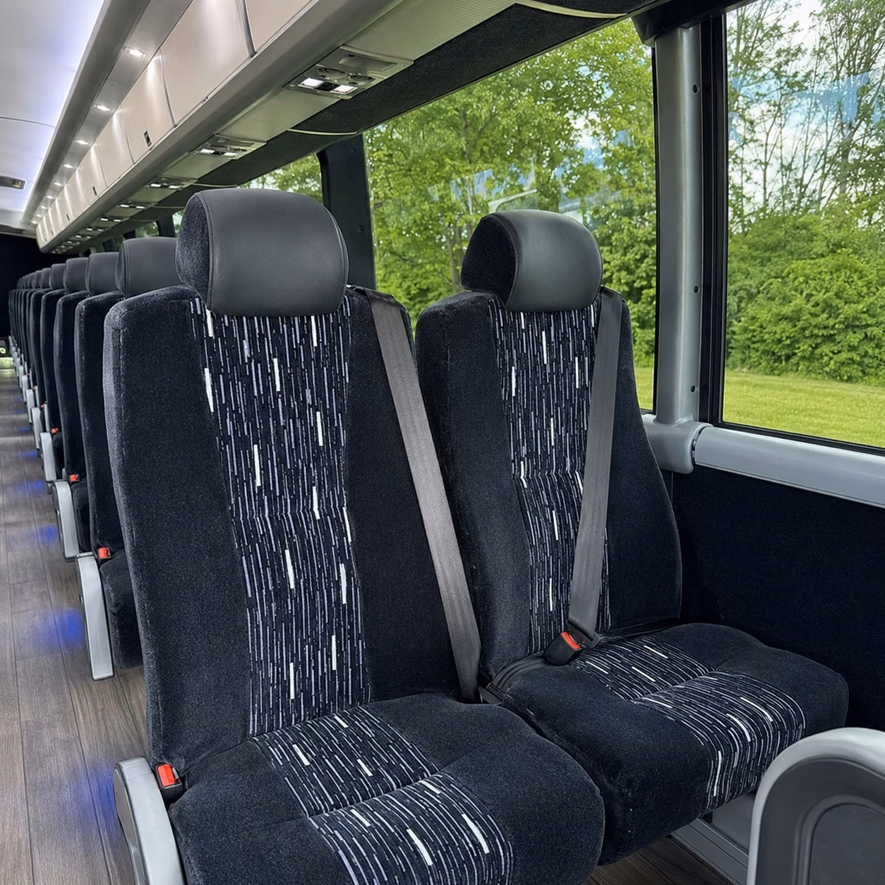 how the time of year and peak season affect augusta charter bus rental prices