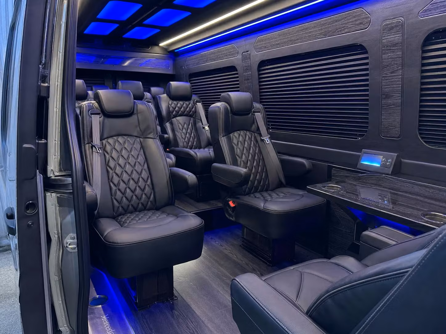 sprinter van transportation for groups and events across augusta